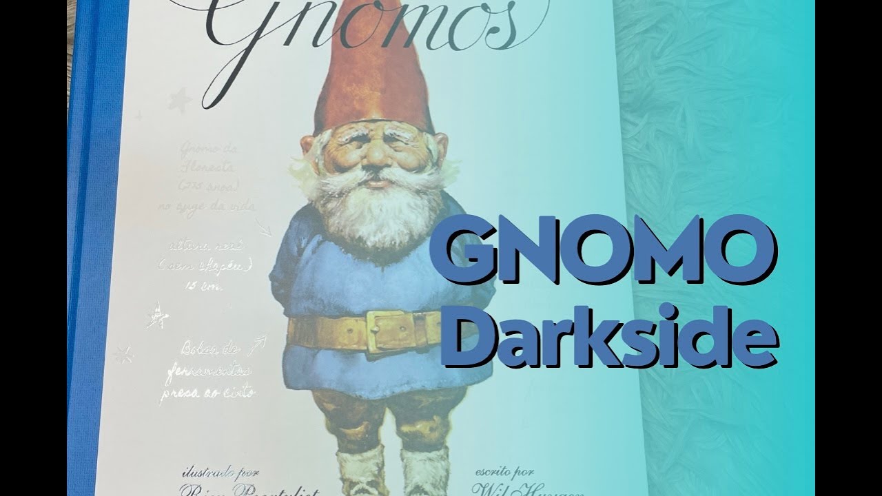 Gnomos _ Editora Darkside #darksidebooks lviagens pela leitura