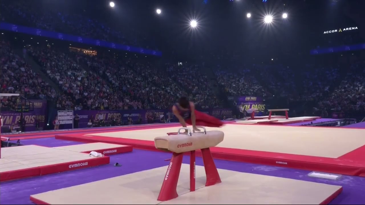 Hamlet Manukyan. 2025 Paris World Challenge Cup. PH