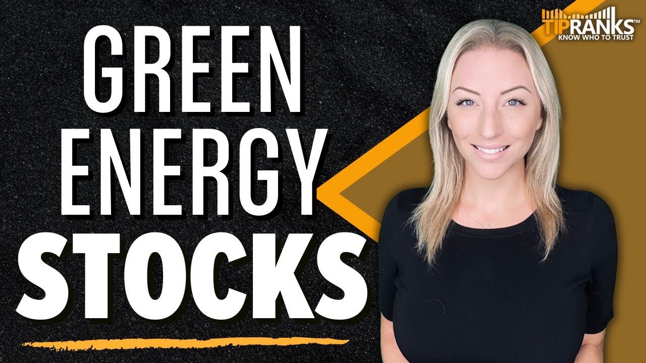 Green Energy Dividends! 3 'Strong Buy' Renewable Energy Stocks with High Yield Dividends!!