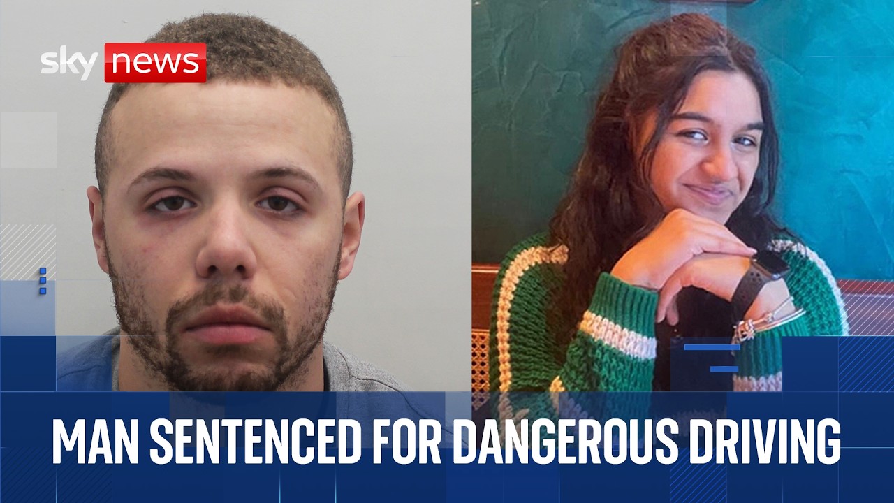 Man sentenced for causing death by dangerous driving in central London