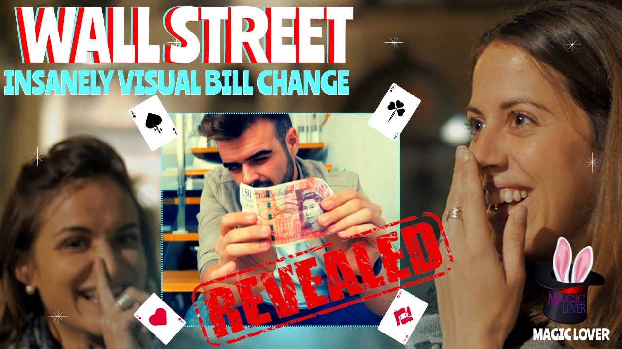3 TIME VISUAL BILL CHANGE Magic | Magic Lover | Tutorial | Revealed | Amazing Trick | Magician