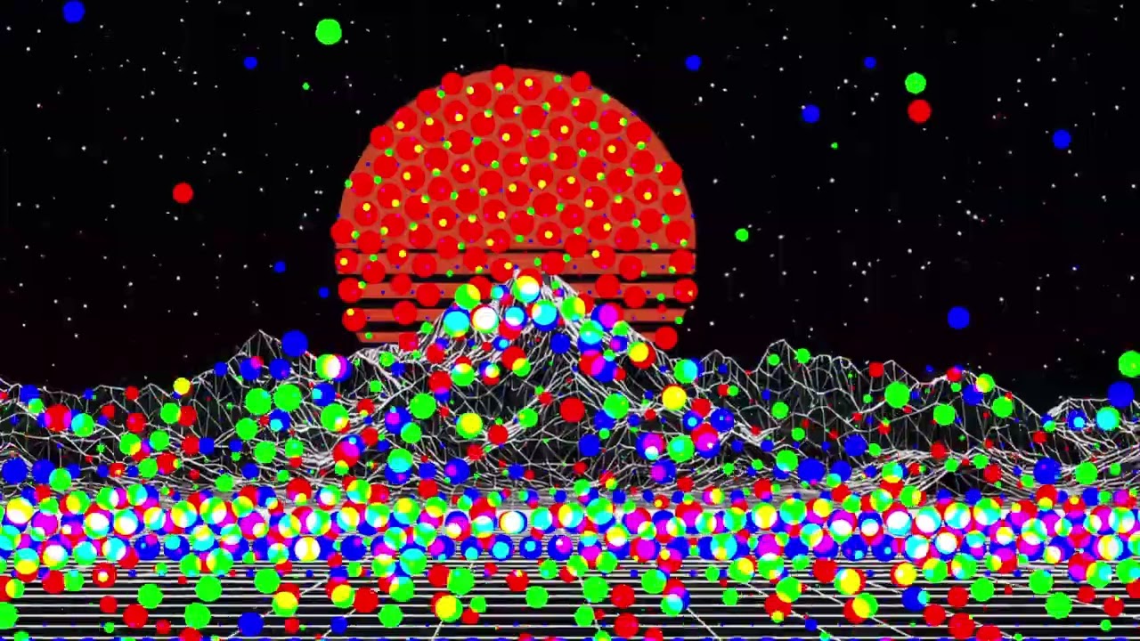 Supernova - Thee Gnostics - Slacker Visualization