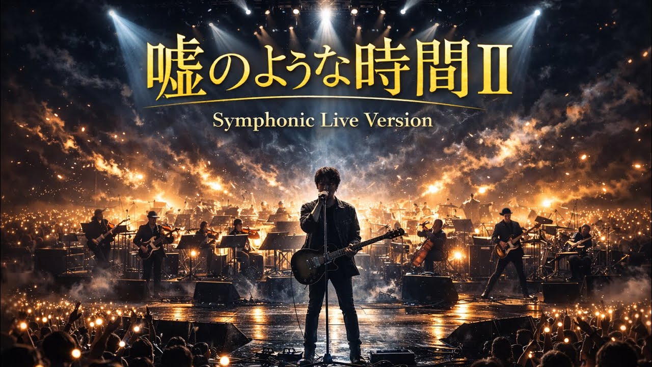 嘘のような時間 II – Symphonic Live Performance | Orchestral Rock