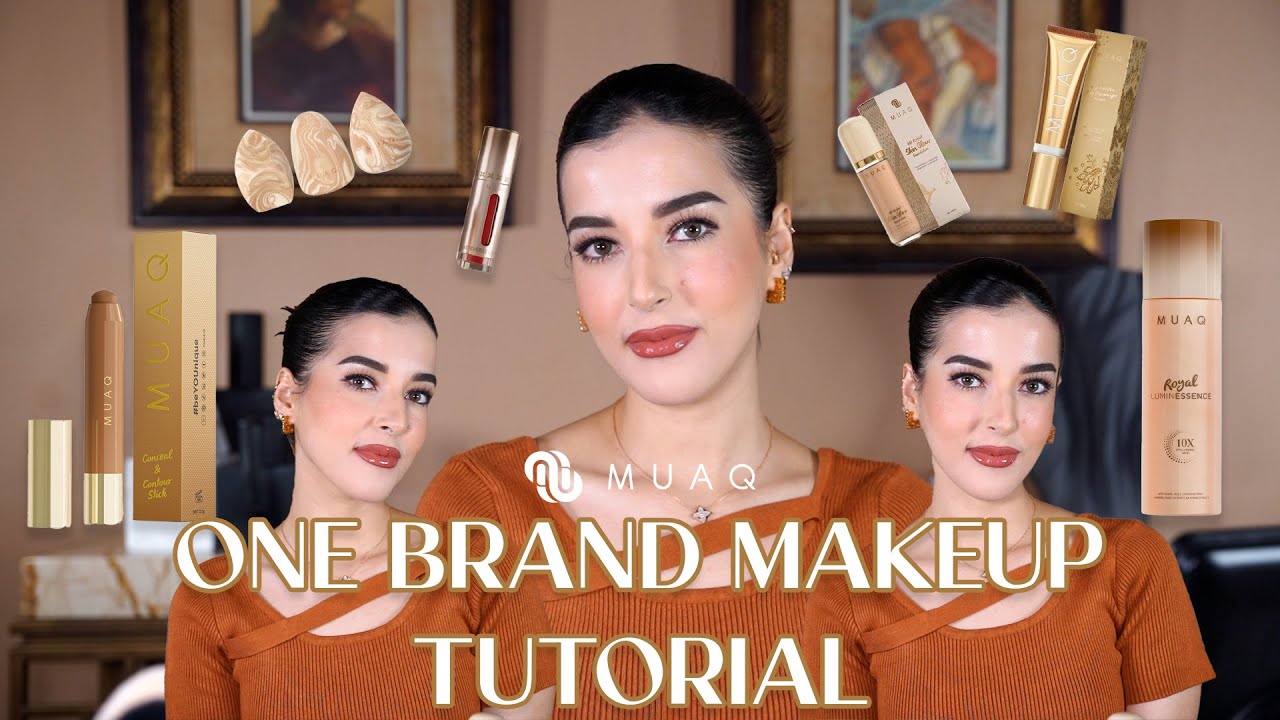 ONE BRAND MAKE UP TUTORIAL MUAQ - FOUNDATION INI VIRAL? MARI KITA TEST