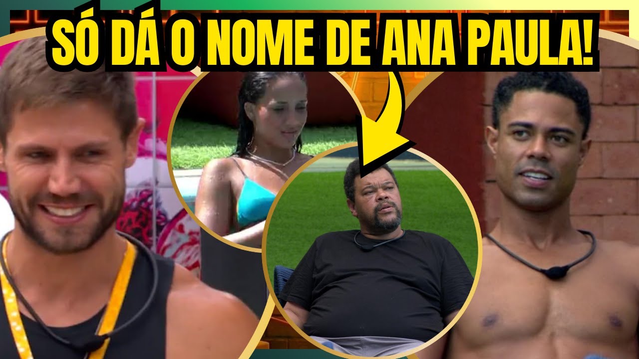 BABU REVELA POR QUE ABANDONOU ANA PAULA, JONAS RECEBE RESULTADO DE LIDERANÇA E DEFINE ESTRATÉGIA!