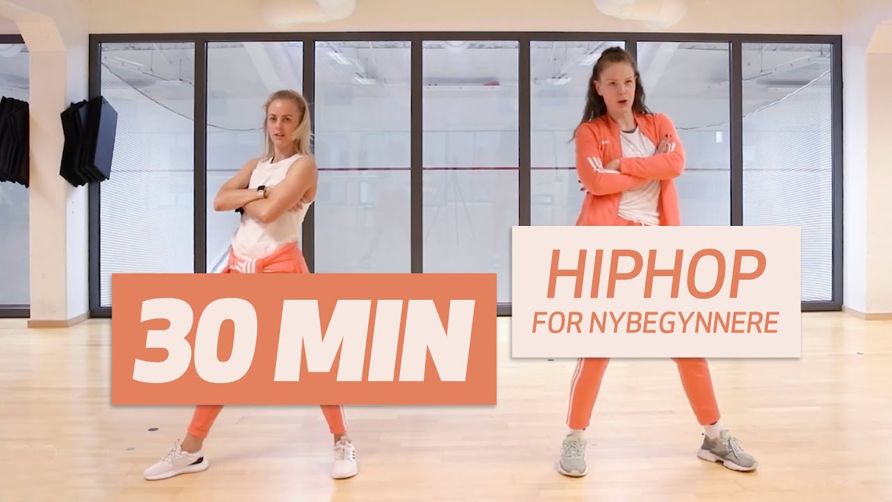 Hip Hop For Nybegynner    L&aelig;r dansen steg for steg