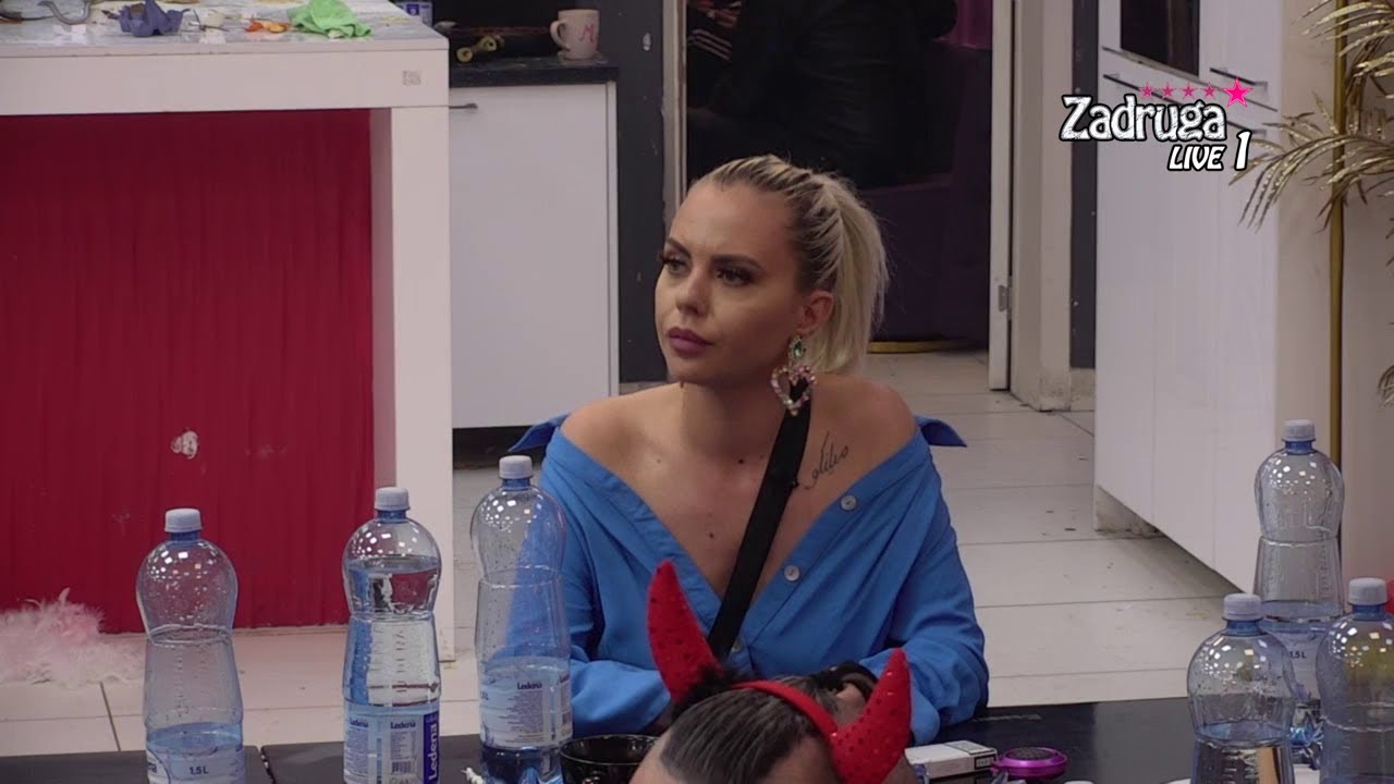 Zadruga 5 - MC Aleks zaratila sa Matorom i najavila zbližavanje sa Dinom - 25.02.2022.