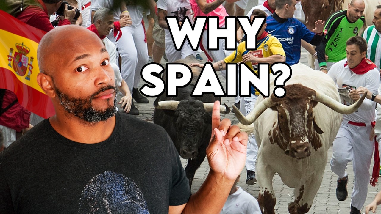 American Reacts to Spain’s Most Dangerous Festival San Fermín