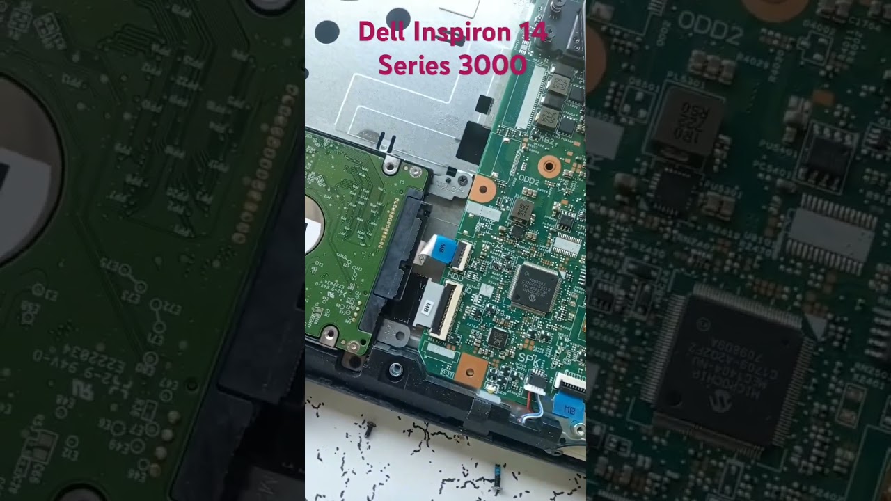 Inside Dell Inspiron 14 S3000