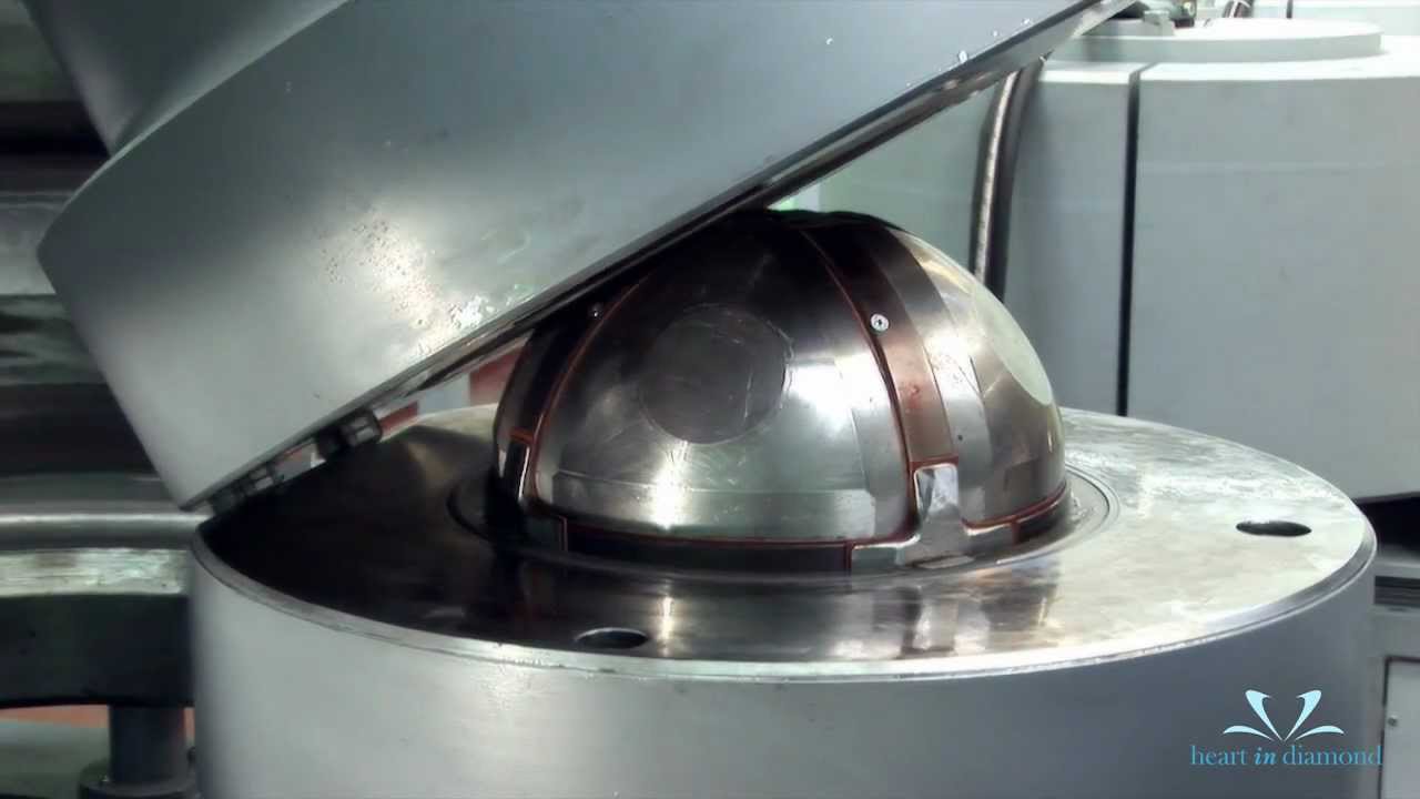 Personal diamond creation process