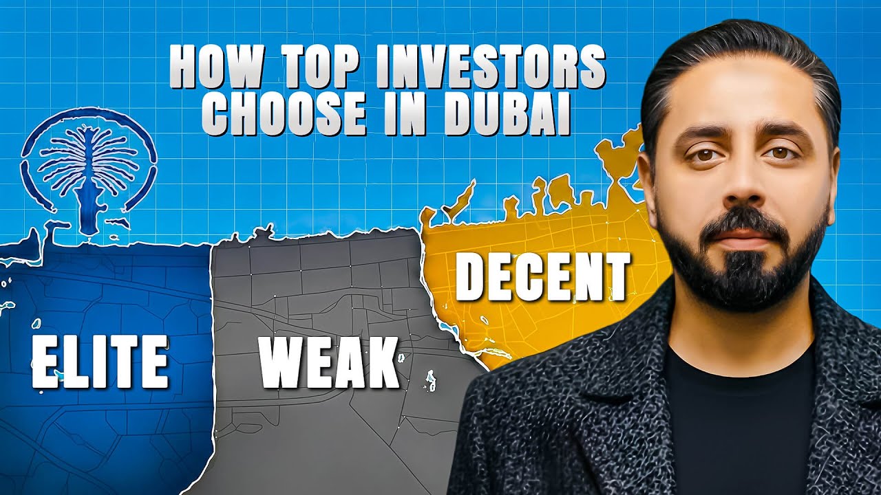 How Smart Investors Choose the Best Areas in Dubai | Real Estate Investment Guide 2026