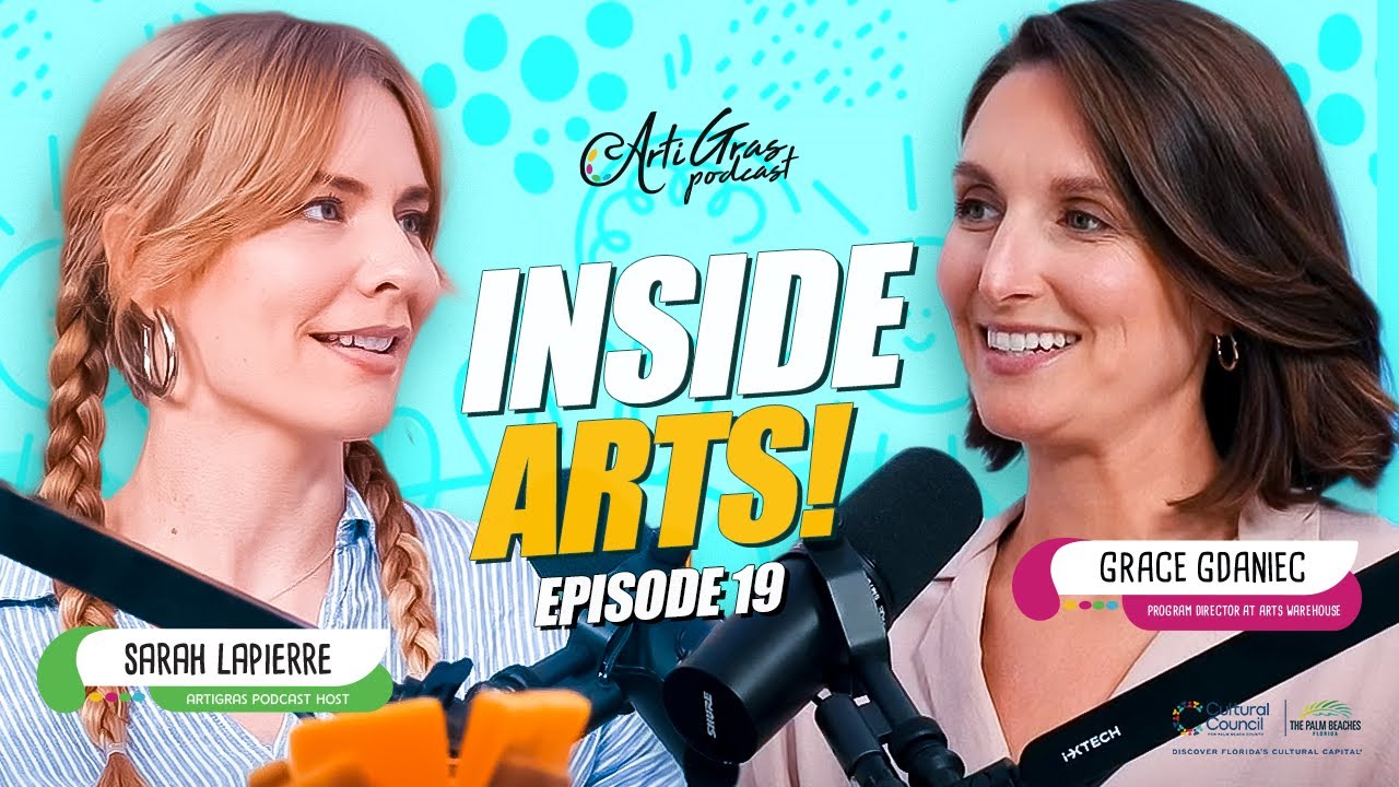 Where Art Works: Inside Arts Warehouse with Grace Gdaniec
