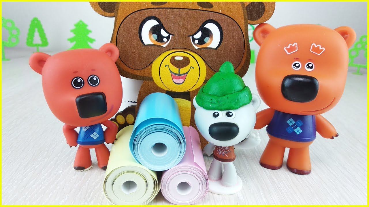 Ми-ми-мишки 🐻 - Сборник самых весёлых серий! ⭐ Мультики с игрушками для детей