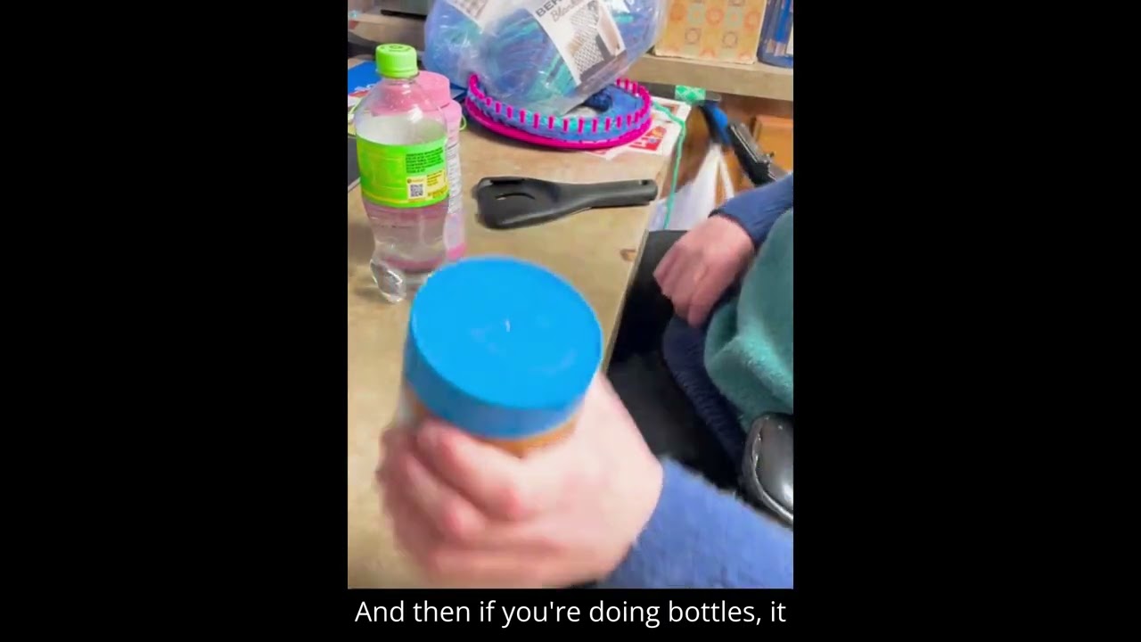 Using the OXO Jar Opener with Base Pad