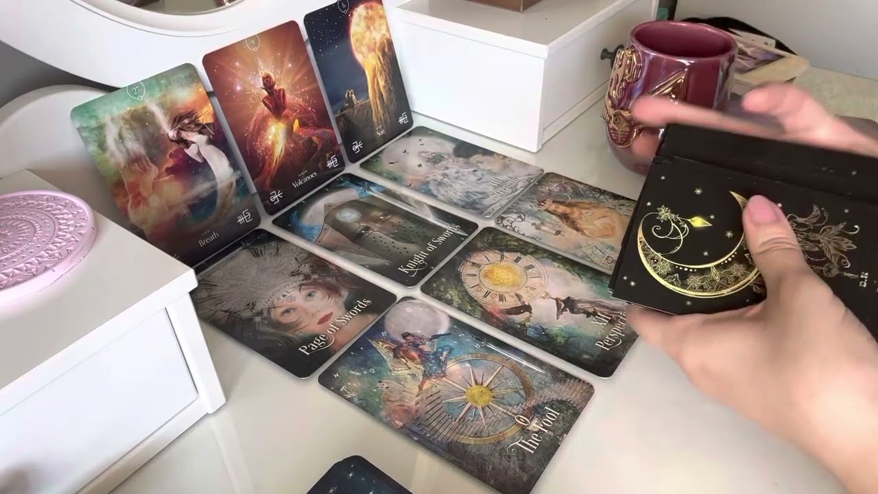 🤫ŞU AN SANA S&Ouml;YLEMEK İSTEDİKLERİ.. 🩷 Tarot Okuması