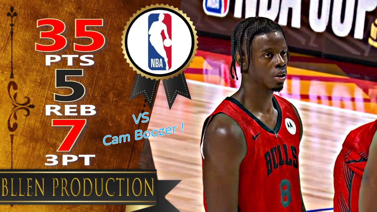 Caleb Wilson - 35 Pts Highlights｜NBA Summer League｜Chicago Bulls vs Memphis Grizzlies｜2026.07.10