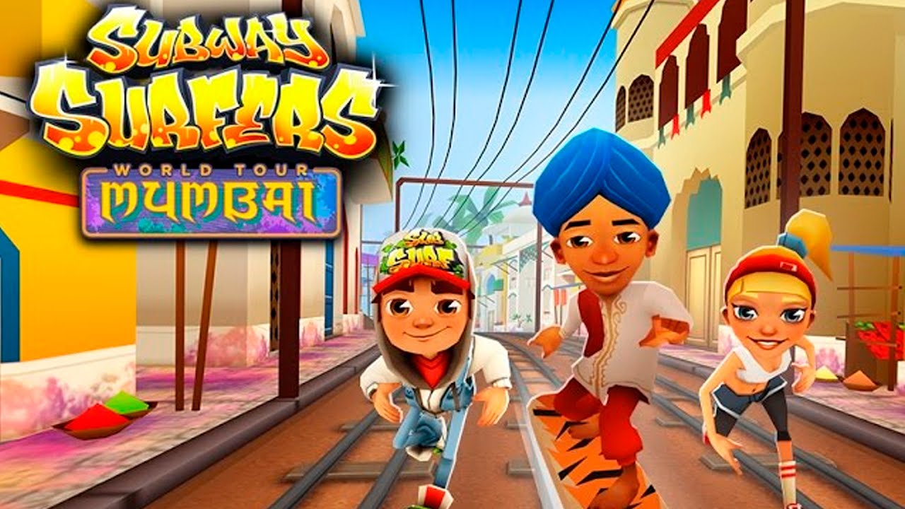 NEW UPDATE - SUBWAY SURFERS MUMBAI 2015