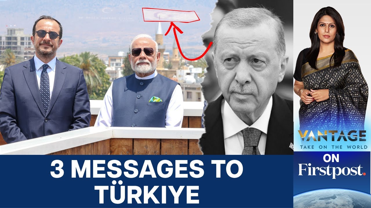 PM Modi’s Cyprus Visit Sends Strong Message to Türkiye and Pakistan | Vantage with Palki Sharma
