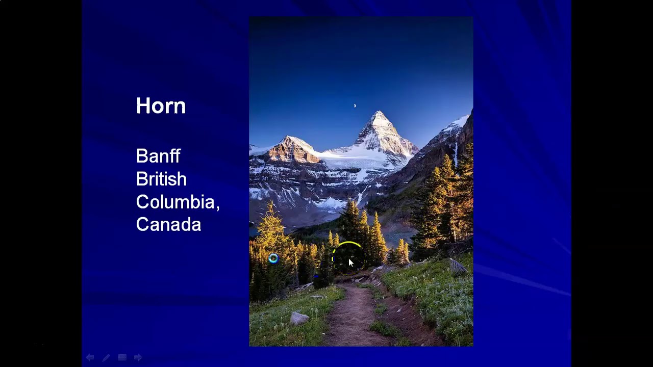 Alpine Glaciation Lecture #5 2