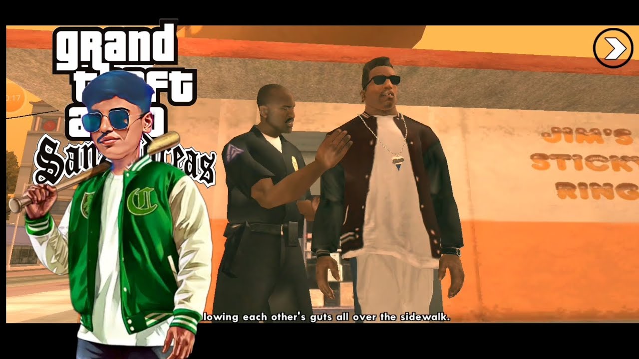 I HELP THE POLICE IN GTA SAN ANDREAS INE HINDI | TECHNO GAMERZ | ANSHU BISHT