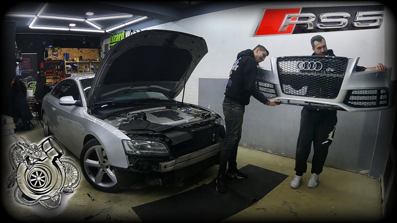 NOVI ZVUK, IDEMO PO DRAGONOV BRANIK ZA AUDIJA RS5