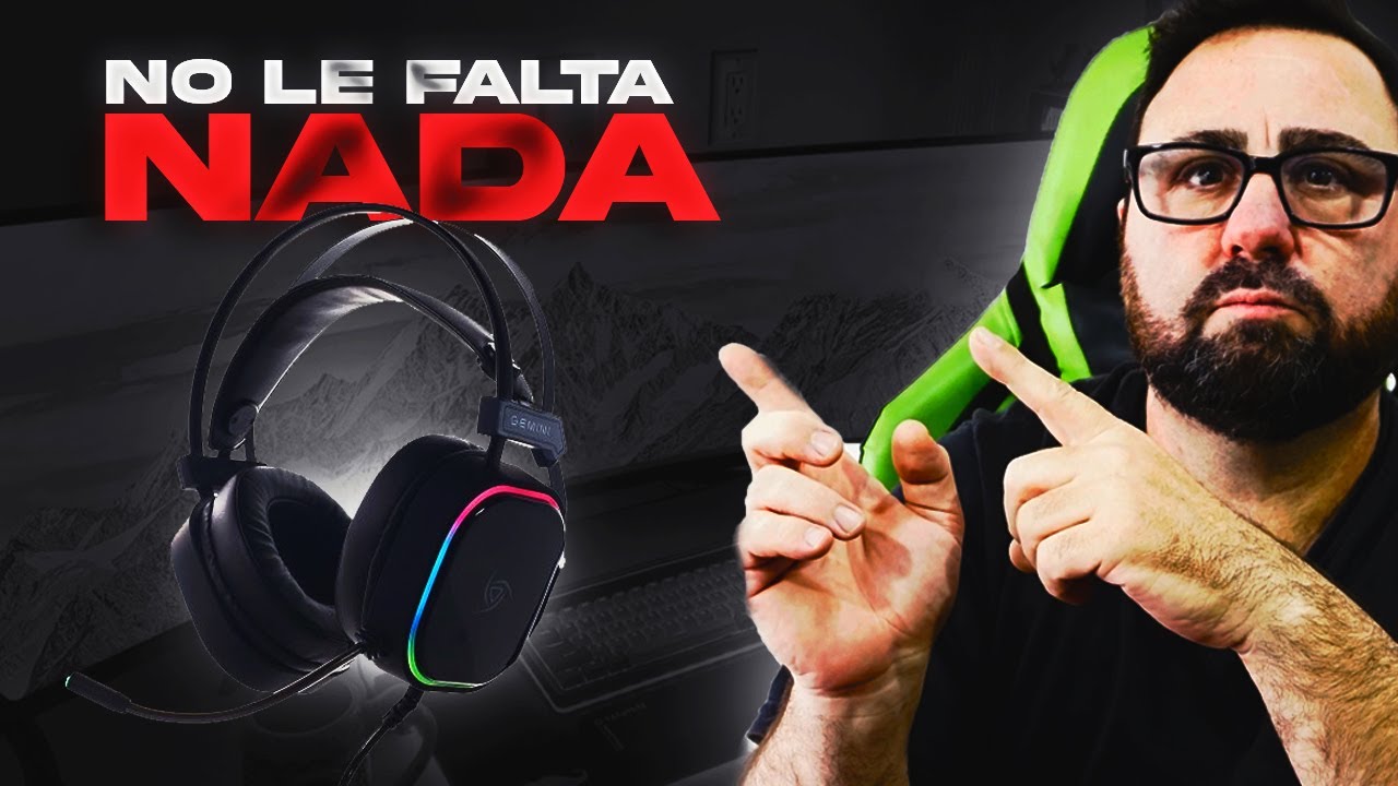 No le Falta nada - Auricular VSG Gemini