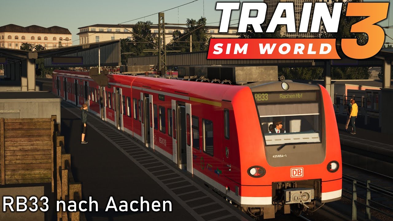 Mit der Baureihe 425 auf der RB33 nach Duisburg Hbf | Let's Play Train Sim World 3 #24
