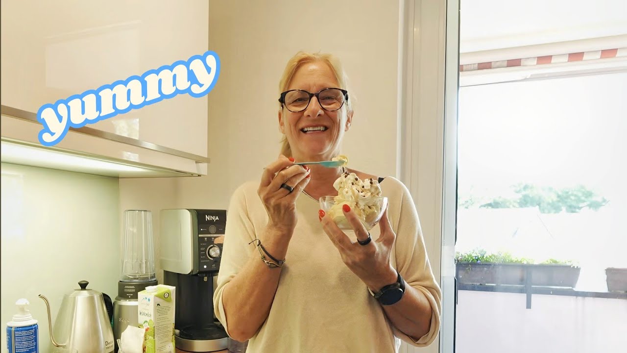 Ninja Creami Deluxe / Baileys Salted Caramel Protein Eis