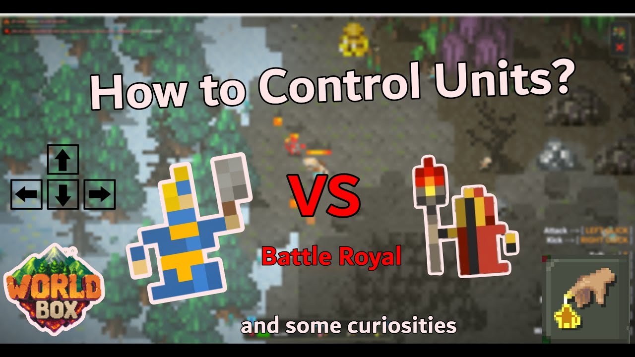 How to Control Units in WorldBox?, Trivia, Religions, and More.