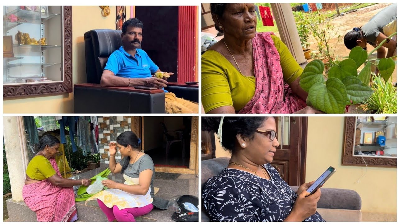 Amma na illada Manjol da ereta gatti malthe 😋 | Kelever na voice message kendh masth Kushi apund ❤️