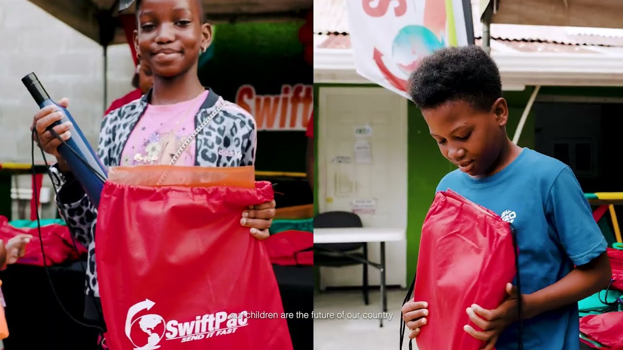 SwiftPac Back-To-School Drive 2024