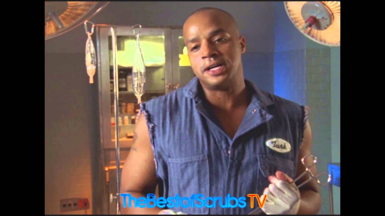 Scrubs - Turk, der Mechaniker