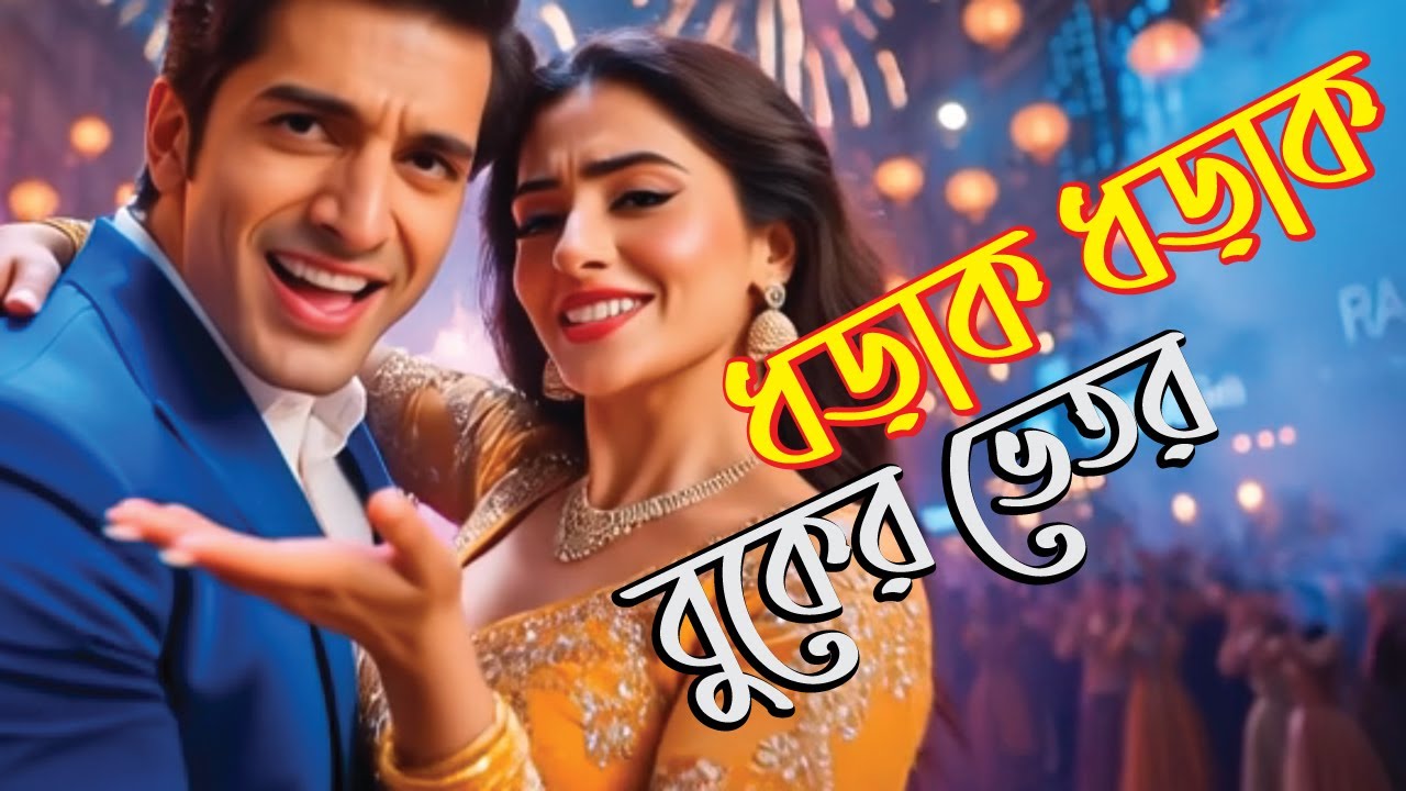 ধড়াক ধড়াক বুকের ভেতর ❤️ Dhoraak Dhoraak Love Beat | New Bangla Romantic Song 2026