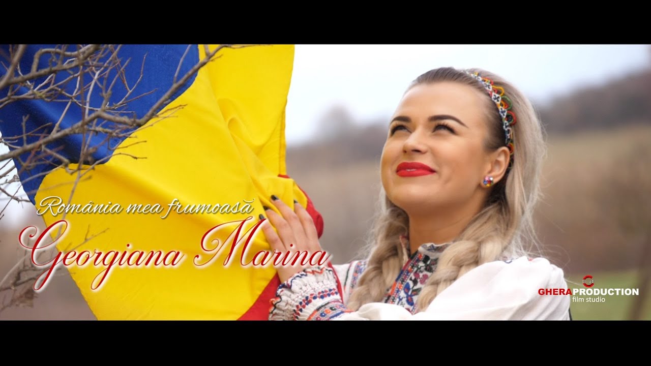 Georgiana Marina - România mea frumoasă (Cântec Patriotic)