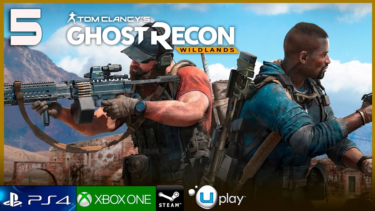 Ghost Recon Wildlands Parte 5 Gameplay Español PC | Mision - General Baro (Flor de Oro) Historia