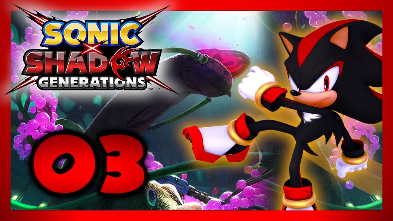 Sonic X Shadow Generations (ITA)-3-Progetto Shadow (Boss: Biolizard)