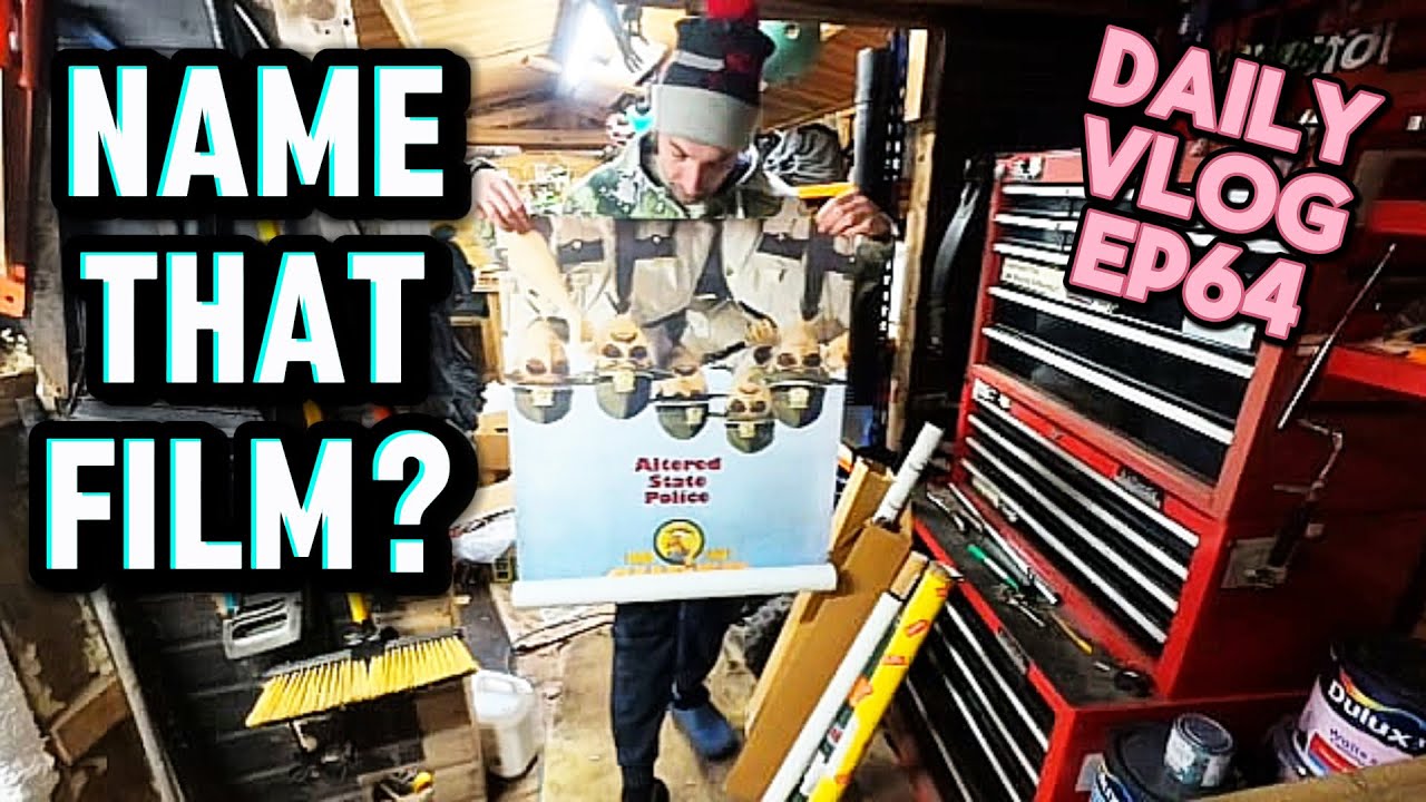 Sorting The Shed… And Being There When It Matters 