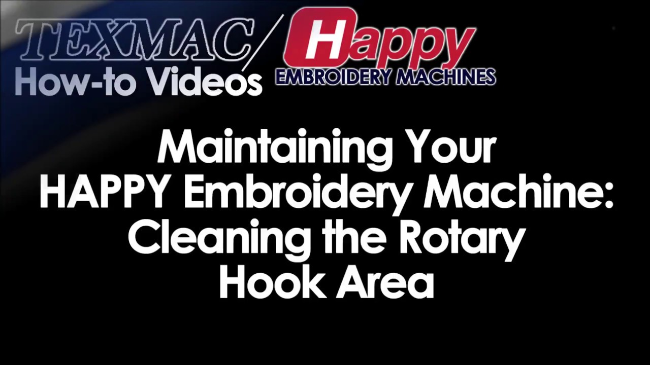 Easy Maintenance: Cleaning your Rotary Hook Area