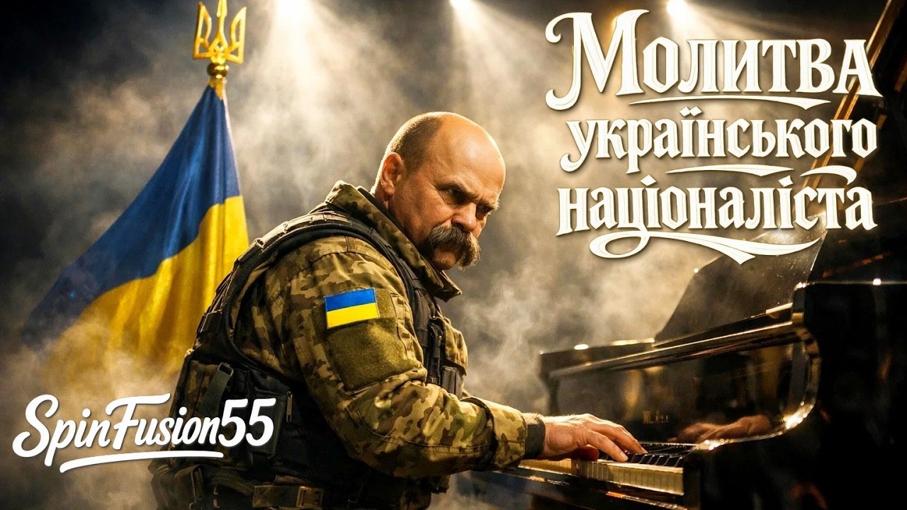 SpinFusion55 — Молитва українського націоналіста 🇺🇦 | Piano & Vocal Tribute
