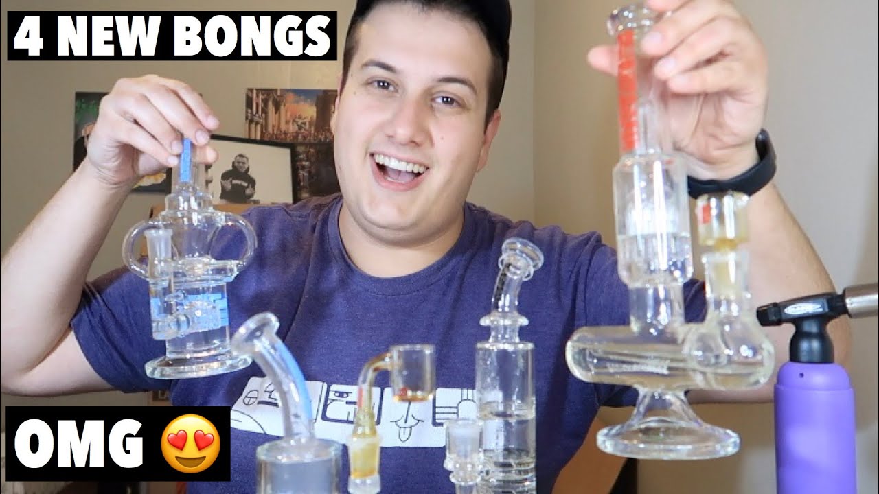 Smoking the NEW Clout Products Glass + Moving!