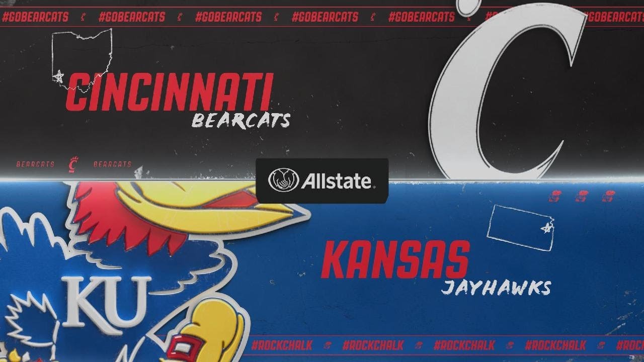 CFB 26 Cincinnati V Kansas WEEK 5 YEAR 1