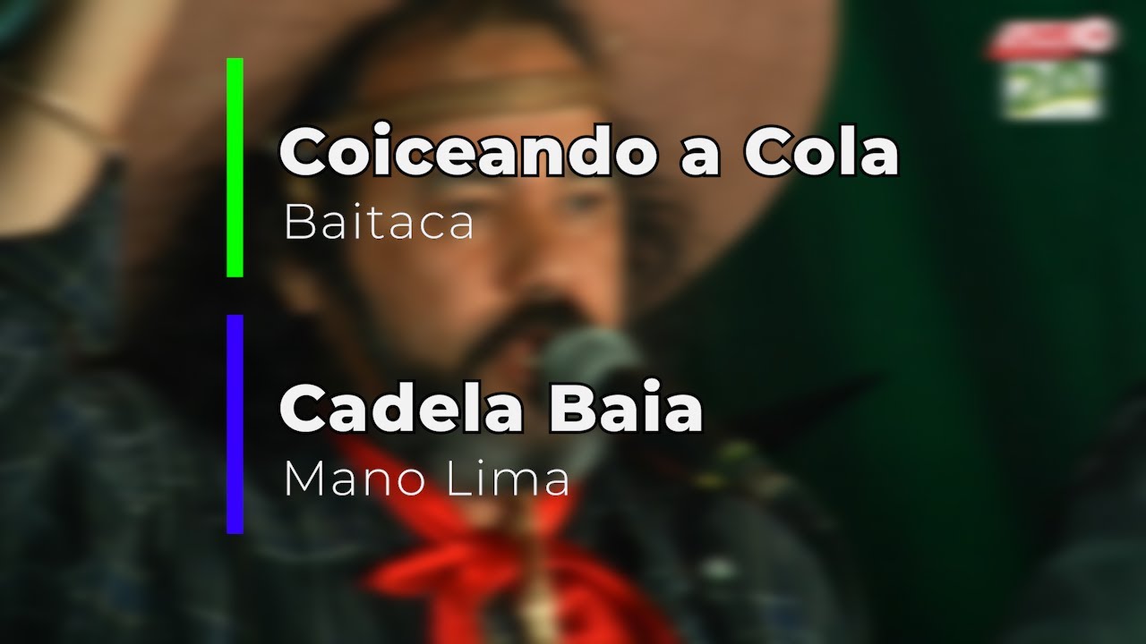 Coiceando a Cola e Cadela Baia!