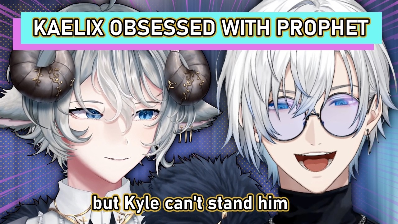 Kaelix and Kyle has very different opinion about Prophet Margins' character in #DistrictV