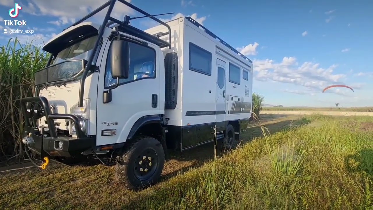 Adventuring in the SLRV Adventurer 4x4