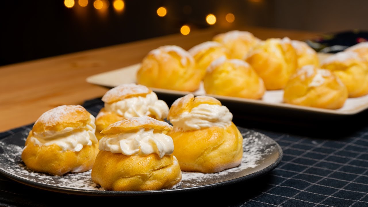 CREAM PUFF yang Lembut dan Creamy | Edisi Niaga