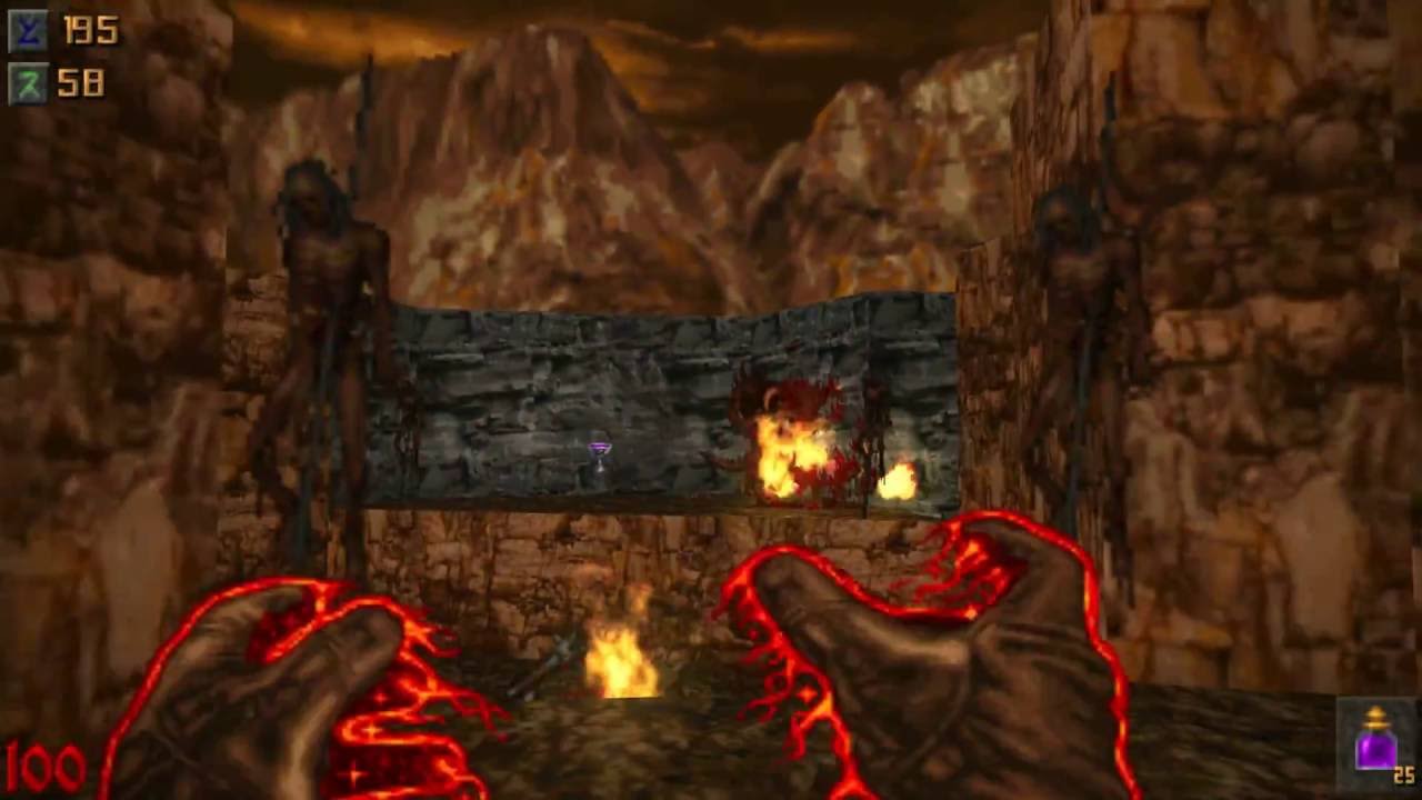Hexen - Gameplay [HD]