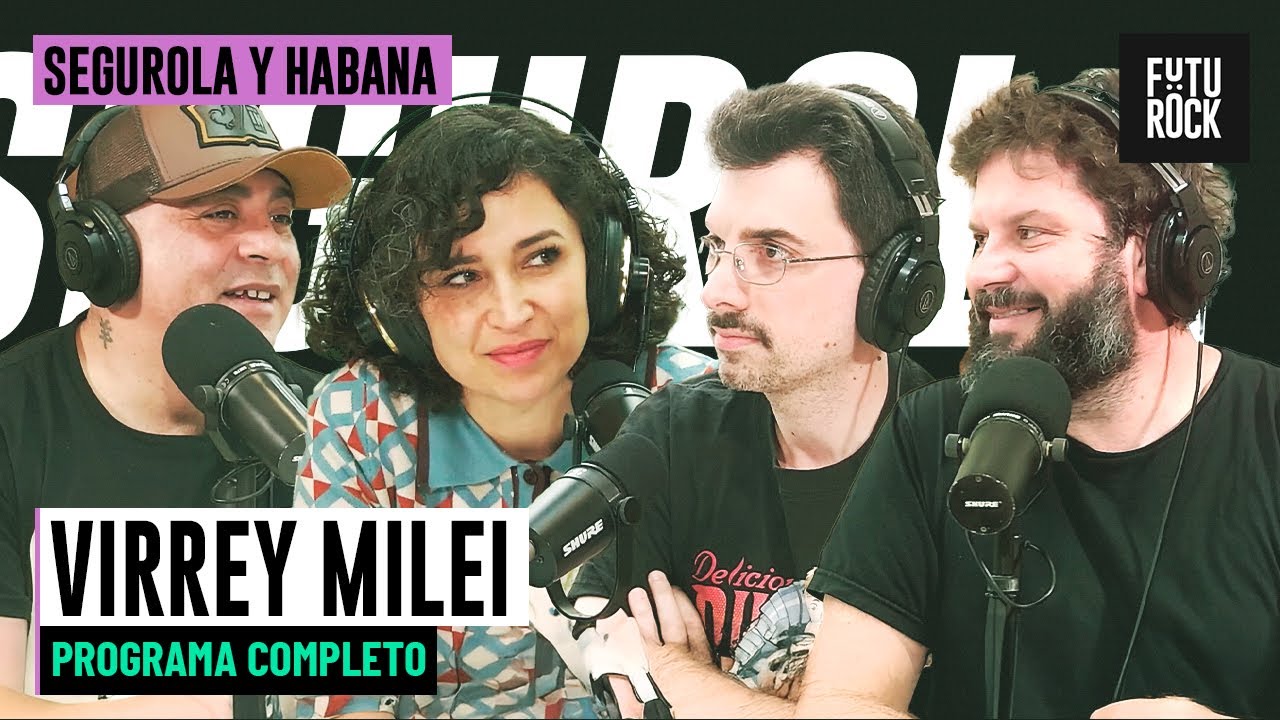 VIRREY MILEI | PROGRAMA COMPLETO de SEGUROLA