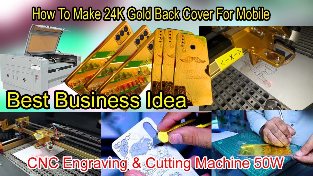 How To Make 24K Gold Sheet With Laser Machine 2022 Mian Mobile