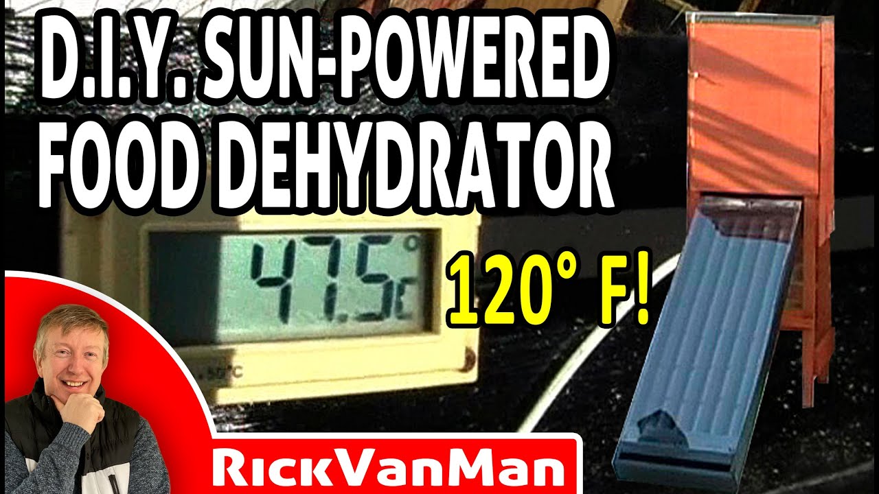 Solar Food Dehydrator From Beer Cans (how to)