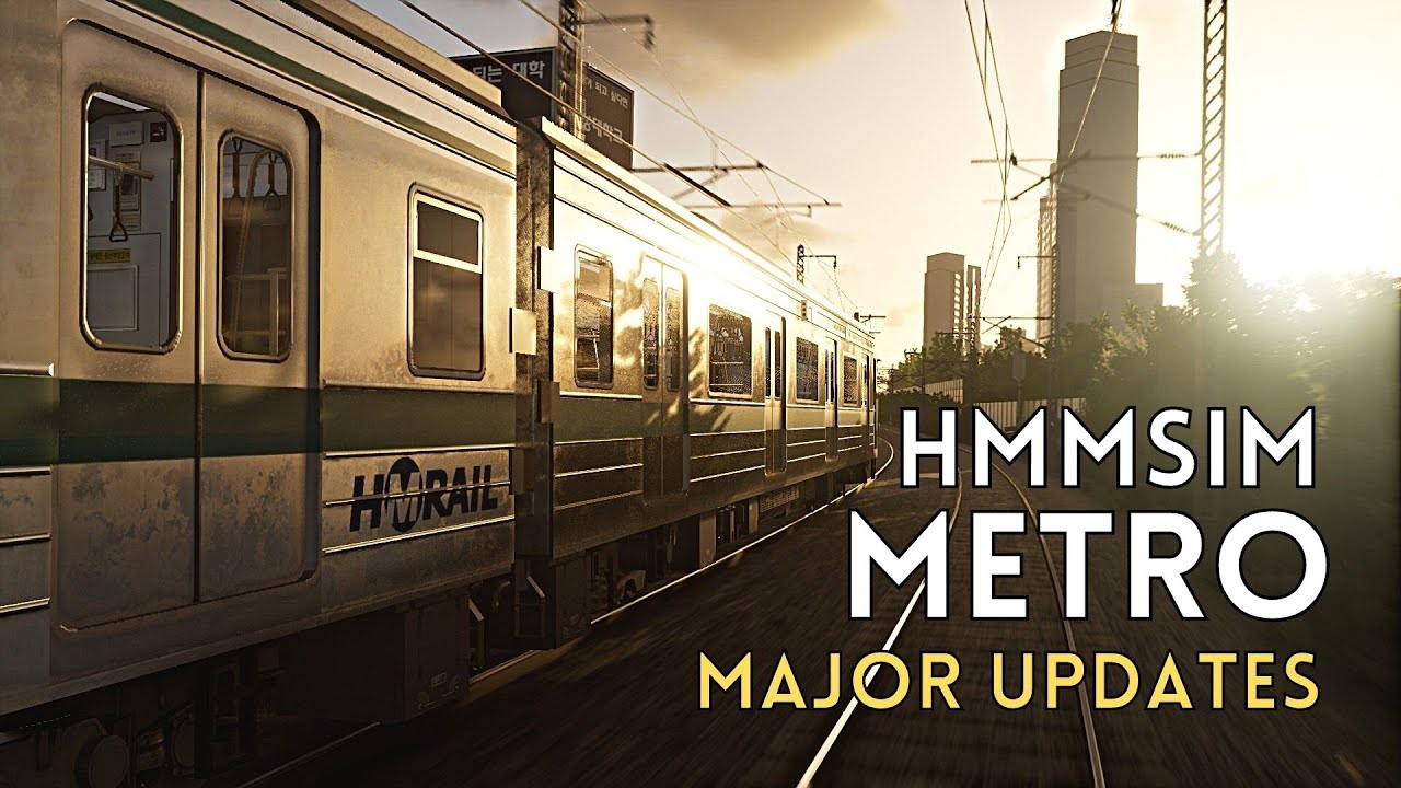 Hmmsim Metro: (ENG) Subway/Metro Simulator **UPDATES**